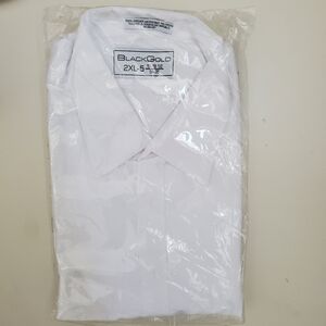 BlackGold White Dress Shirt